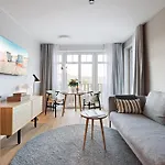 Duenenlofts Duenenloft, Haus Kliff Whg 5 * Westerland