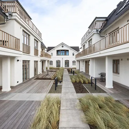 Duenenlofts Duenenloft, Haus Kliff Whg 5 Apartmán Westerland