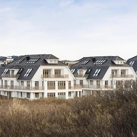 Apartmán Duenenlofts Duenenloft, Haus Kliff Whg 5 *
