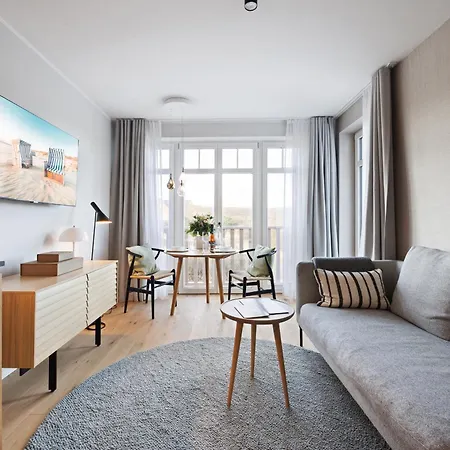 Duenenlofts Duenenloft, Haus Kliff Whg 5 * Вестерланд