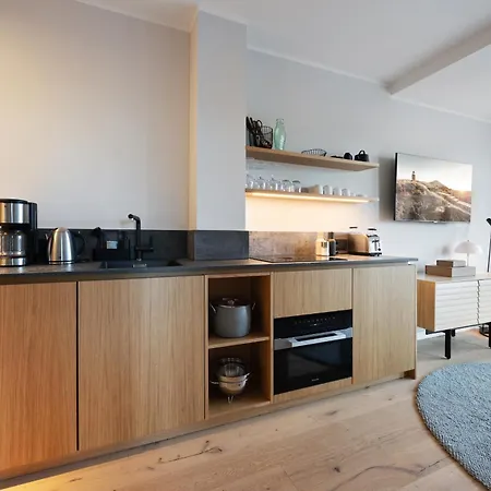 Duenenlofts Duenenloft, Haus Kliff Whg 5 Апартаменты