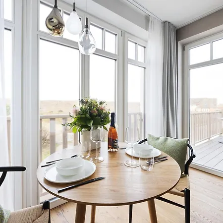 Duenenlofts Duenenloft, Haus Kliff Whg 5 Вестерланд