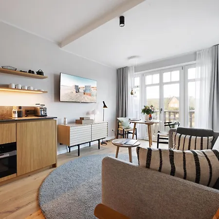 Duenenlofts Duenenloft, Haus Kliff Whg 5 * Vesterland