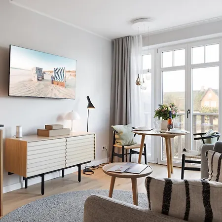 Duenenlofts Duenenloft, Haus Kliff Whg 5 * Вестерланд