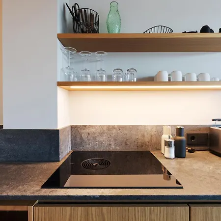 Апартаменты Duenenlofts Duenenloft, Haus Kliff Whg 5 Вестерланд