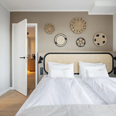 Duenenlofts Duenenloft, Haus Kliff Whg 5 Апартаменты Вестерланд