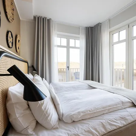 Duenenlofts Duenenloft, Haus Kliff Whg 5 Апартаменты *