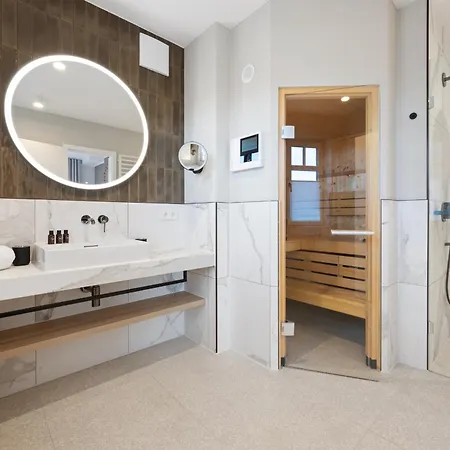 Duenenlofts Duenenloft, Haus Kliff Whg 5 Апартаменты Вестерланд